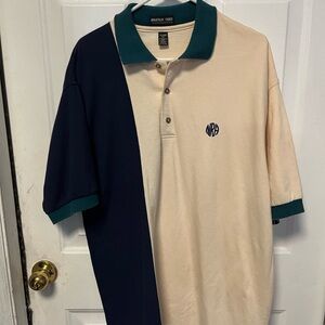 Vintage Jonathan Corey Polo Shirt with NRA logo
